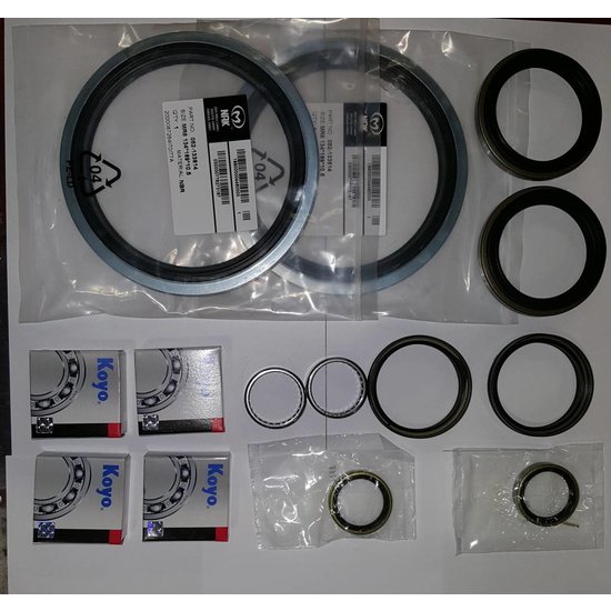Pedders Suspension Pedders Suspension Swivel Hub Rebuild Kit Patrol Y61