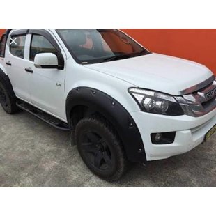 Fender Flares voor Isuzu D-max - 80MM