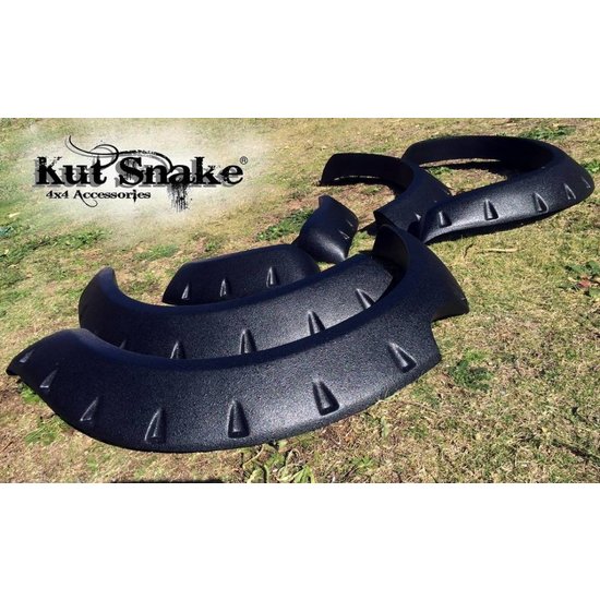 Kut Snake  Fender Flares for Isuzu D-max (2.5 / 1.9D) - 80MM