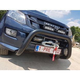 Winchplaat Isuzu Dmax 1.9D