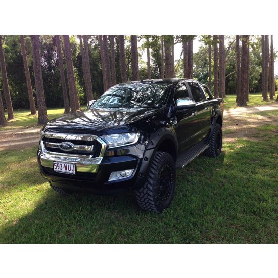 Kut Snake  Spatbordverbreders voor Ford Ranger PX - 55 mm breed (2011-nu)