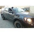 Kut Snake  Spatbordverbreders voor Ford Ranger PX - 55 mm breed (2011-nu)
