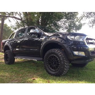 Spatbordverbreders voor Ford Ranger PX - 55 mm breed