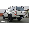 Kut Snake  Spatbordverbreders voor Ford Ranger PJ/PK - 55 mm breed (2007-2012)