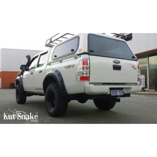 Kut Snake  Spatbordverbreders voor Ford Ranger PJ/PK - 55 mm breed (2007-2012)