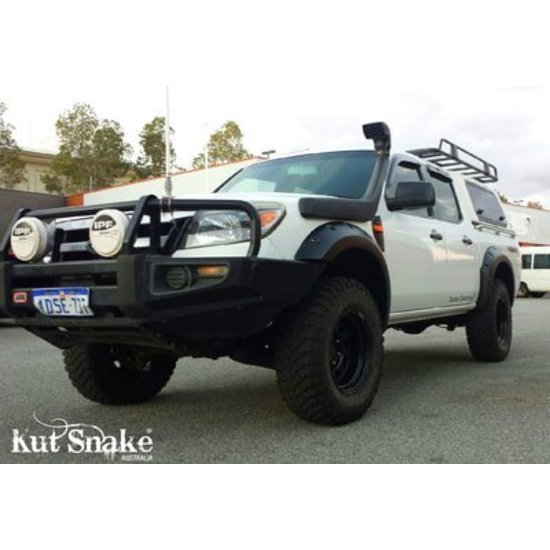 Kut Snake  Spatbordverbreders voor Ford Ranger PJ/PK - 55 mm breed (2007-2012)