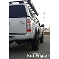 Kut Snake  Spatbordverbreders voor Ford Ranger PJ/PK - 55 mm breed (2007-2012)