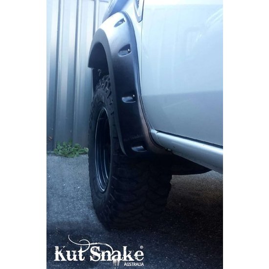 Kut Snake  Spatbordverbreders voor Ford Ranger PJ/PK - 55 mm breed (2007-2012)