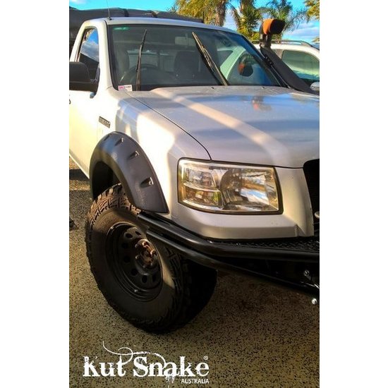 Kut Snake  Spatbordverbreders voor Ford Ranger PJ/PK - 55 mm breed (2007-2012)