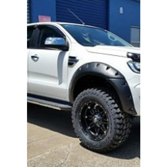 Kut Snake  Spatbordverbreders Ford Ranger PX - 95 mm breed