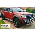Kut Snake  Spatbordverbreders Ford Ranger PX - 95 mm breed