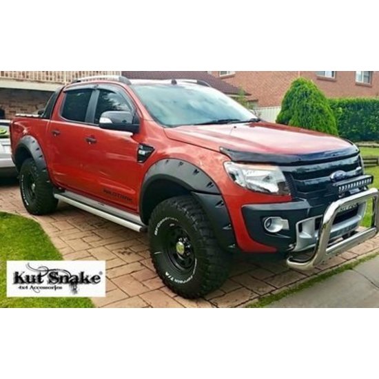 Kut Snake  Spatbordverbreders Ford Ranger PX - 95 mm breed