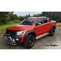 Kut Snake  Spatbordverbreders Ford Ranger PX - 95 mm breed