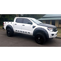 Kut Snake  Spatbordverbreders Ford Ranger PX - 95 mm breed