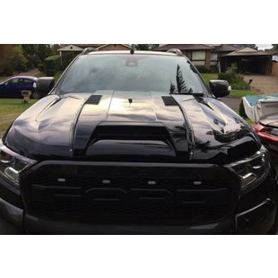 Luchthapper Hood Scoop Ford Ranger