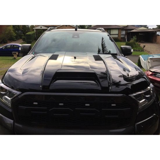 Kut Snake  Luchthapper Hood Scoop Ford Ranger