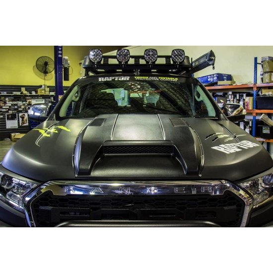 Kut Snake  Luchthapper Hood Scoop Ford Ranger