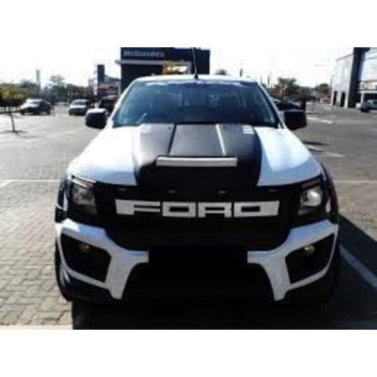 Kut Snake  Luchthapper Hood Scoop Ford Ranger