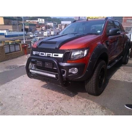 Kut Snake  Luchthapper Hood Scoop Ford Ranger