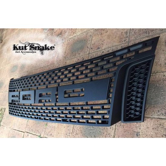 Kut Snake  "Raptor" look-a-like grille Ford Ranger series 1 (2011-2014)