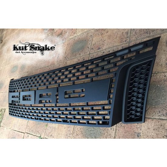 Kut Snake  "Raptor" look-a-like grille Ford Ranger series 1 (2011-2014)