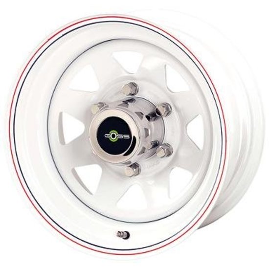 Goss 16x7 ET +13 Wit