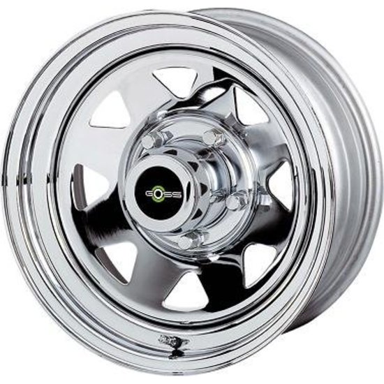 Goss 16x7 ET 0 Chrome