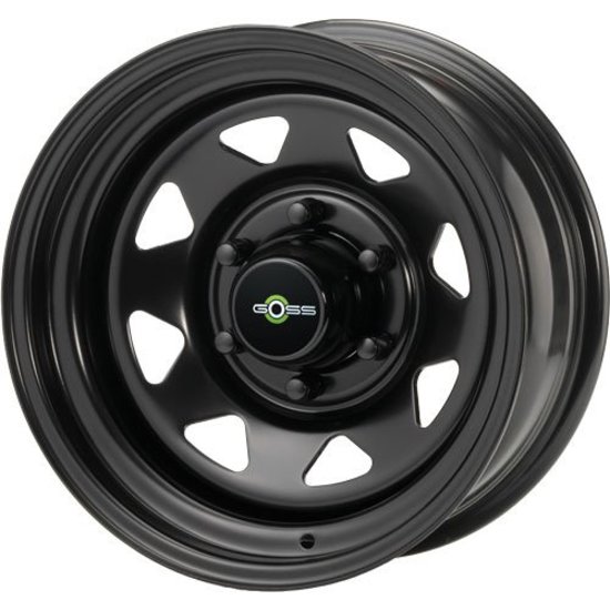 Goss 17x7 ET+20 Zwart