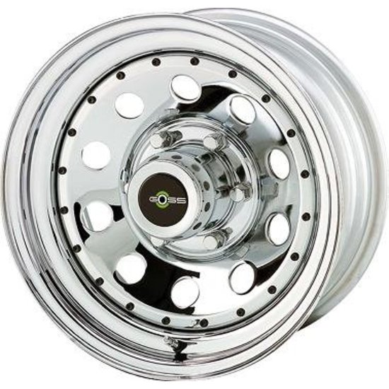 Goss 16x7 ET 0 Chrome