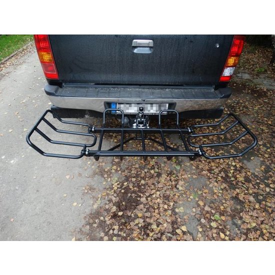 F-4X4 Universele drager voor op de trekhaak te monteren