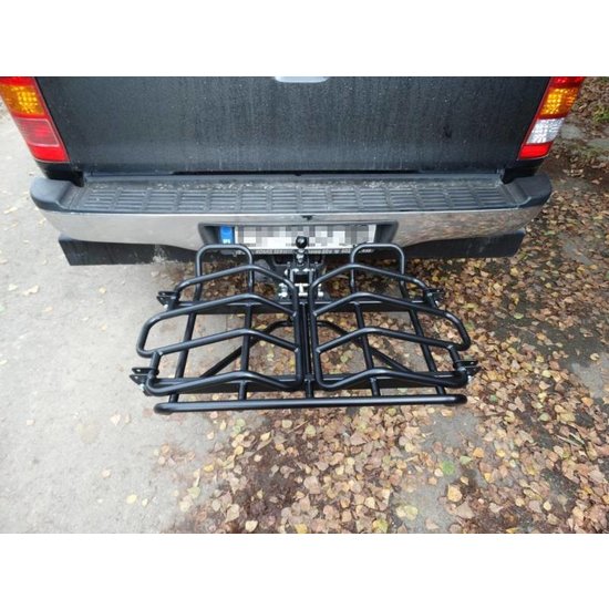 F-4X4 Universele drager voor op de trekhaak te monteren