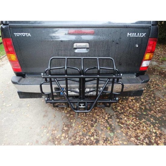 F-4X4 Universele drager voor op de trekhaak te monteren