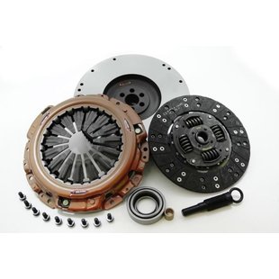 Clutch Kit - Xtreme Outback - Extra Heavy Duty Organic Incl Flywheel 580Nm 1300Kg (80% inc.)