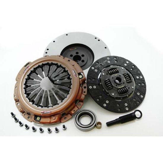 Xtreme Outback  Clutch Kit - Xtreme Outback - Extra Heavy Duty Organic Incl Flywheel 580Nm 1300Kg (80% inc.)