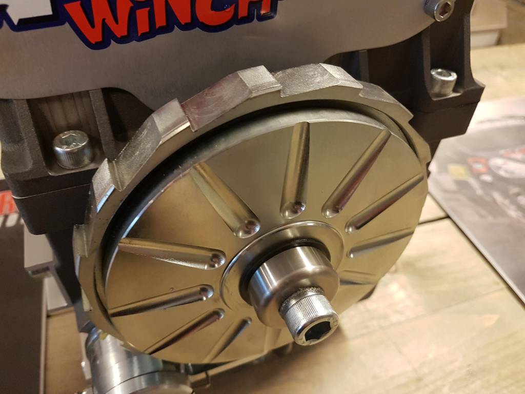 Gigglepin GP100 winch 4WD Shop