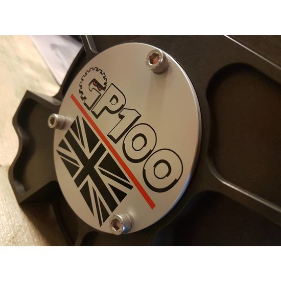 Gigglepin GIGGLEPIN GP100 BOW 2 POWERED TWIN MOTOR COMPETITION WINCH