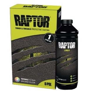 Raptor Liner 1L Kleurbaar