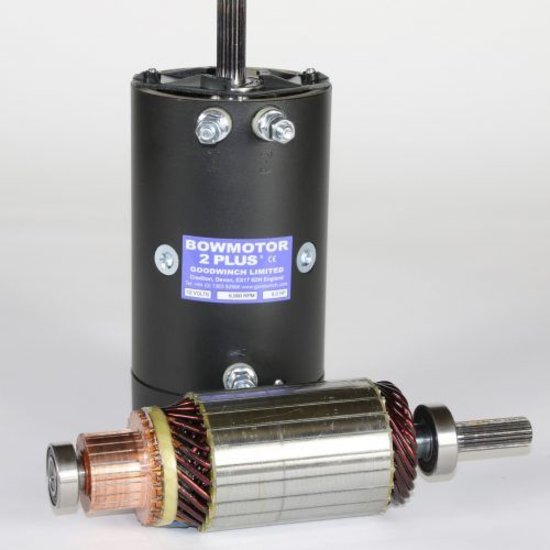 Gigglepin Bowmotor 2 Plus 12V  6000RPM/8PK