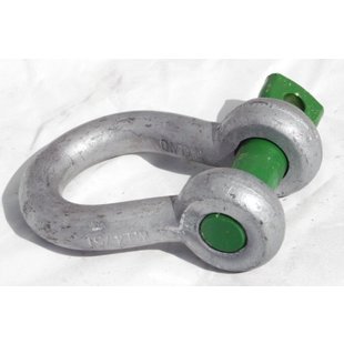 Green Pin Shackle 3.25T