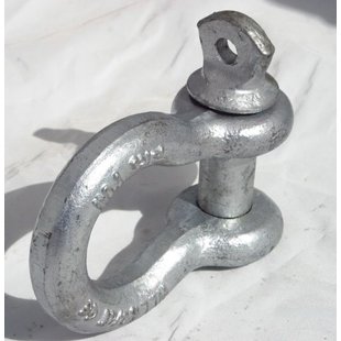 Silver Pin Shackle 2T
