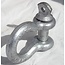 Gigglepin Silver Pin Shackle 2T