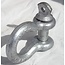 Gigglepin Silver Pin Shackle 3.25T