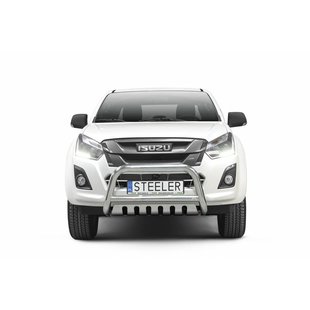 EC "A" bar met cross bar en axle-plate.