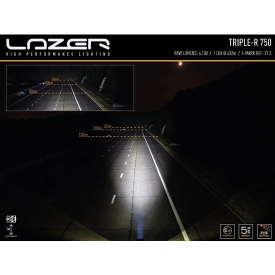 Lazer Triple-R 750 Standard ROAD