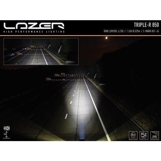 Lazer Triple-R 850 Standard ROAD