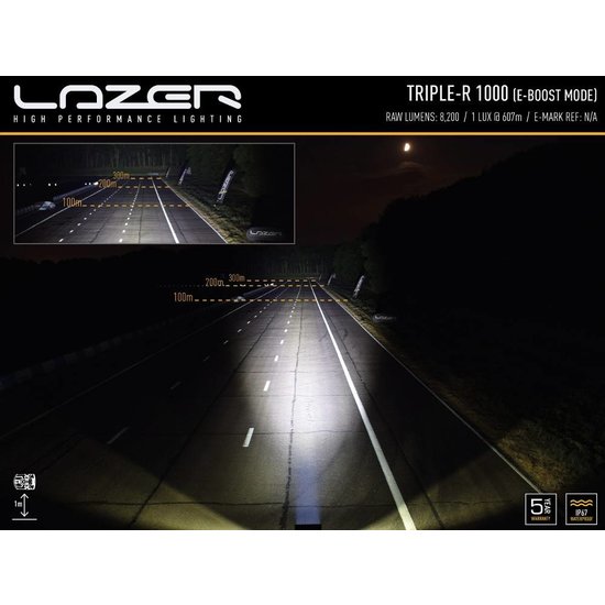 Lazer Triple-R 1000 Standard ROAD