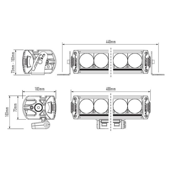 Lazer Triple-R 1000 Standard with Position Light ROAD