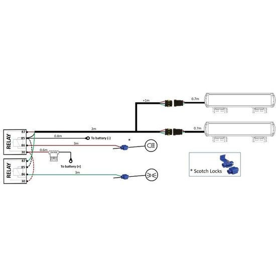 Lazer Triple-R 1000 Standard with Position Light ROAD