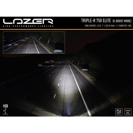 Lazer LAZER TRIPLE-R 4 ELITE (750) Gen2 ZWART