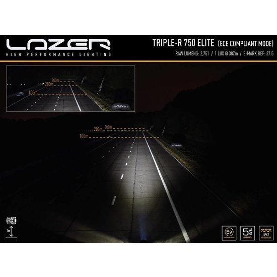 Lazer LAZER TRIPLE-R 4 ELITE (750) Gen2 ZWART